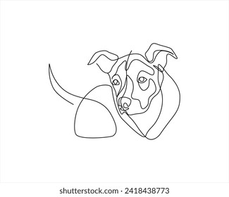 great dog tattoo line art
chose your tattoo design