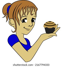 gran ilustración de dibujo en vector 