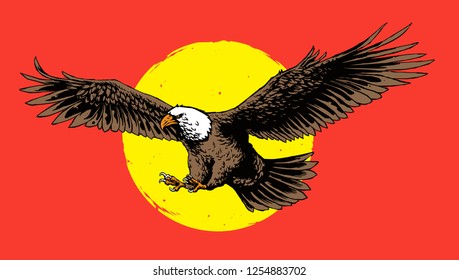 great eagle art