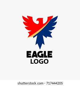 Great eagle emblem, logo or icon