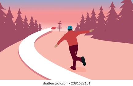 Great editable vector of pickleball throwing illustration best for any digital graphic and printing purpose