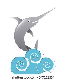 great fishing design, vector illustration eps10 graphic 