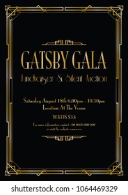 Great Gatsby Gala Background