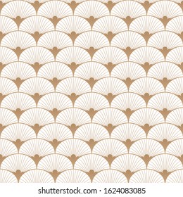 Great Gatsby, Roaring 20s, Retro, Art Deco Vector Pattern.