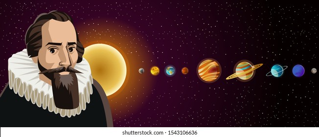 great german astronomer scientist kepler