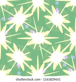 Great glamorous magian abstract object glow splash background seamless.