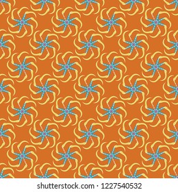 Great glamorous magic abstract background multicolored seamless.