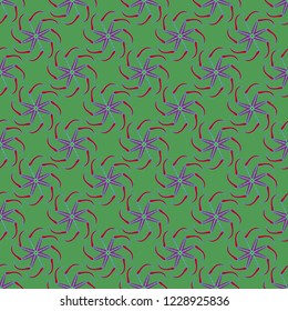 Great glamorous magic abstract background multicolored seamless.