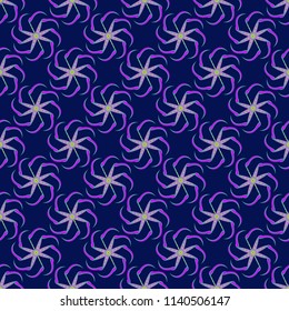 Great glamorous magical abstract background multicolor seamless.