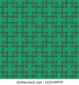 Great glamorous magical abstract background multicolor geometric seamless pattern grid.