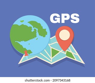 great gps cartel with markers