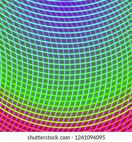 Great gradient multicolored abstract background pattern.