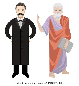 great greek and german philosophers