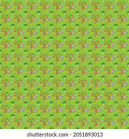 Great green background pattern design for fabric motifs, curtains, screens, backdrops, covers, badcovers, pillowcases, wallpapers etc