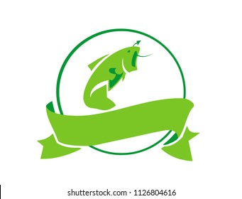 Great Green Fish Logo