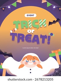 A great Halloween event template to write about