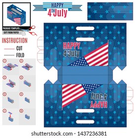 great holiday independence day template print pack new