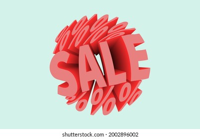 Great hot sale 3d isolated over white background 