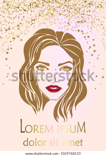 Great Idea Decoration Beauty Salons Spa Stock Vector Royalty Free