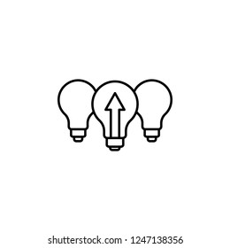 great idea icon. Element of business icon. Premium quality graphic design icon. Signs and symbols collection icon for websites, web design, mobile app