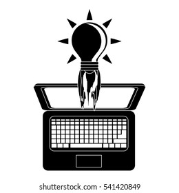 great idea related icon image vector illustration design 