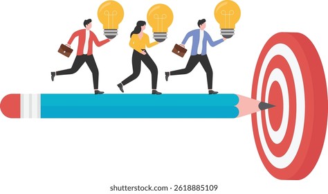 Grandes ideias, criatividade para ajudar a resolver um problema ou completar uma tarefa, criatividade com ideias,