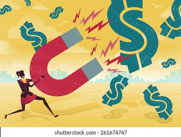 2,154 Woman chase Stock Illustrations, Images & Vectors | Shutterstock