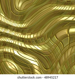 great image of an abstract gold metal background