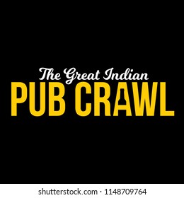 Great Indian Pub Crawl