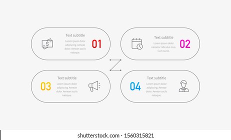 Great infographic for your business project. It is possible to use in powerpoint presentations, brochures, posters, catalogs. Use your icons, data and information.
