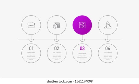 Great infographic for your business project. It is possible to use in powerpoint presentations, brochures, posters, catalogs. Use your icons, data and information.