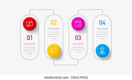 Great infographic for your business project. It is possible to use in powerpoint presentations, brochures, posters, catalogs. Use your icons, data and information.