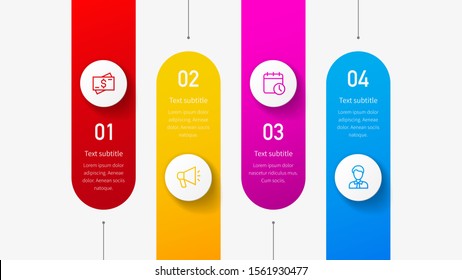 Great infographic for your business project. It is possible to use in powerpoint presentations, brochures, posters, catalogs. Use your icons, data and information.