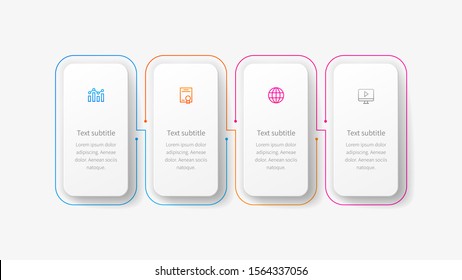 Great infographic for your business project. It is possible to use in powerpoint presentations, brochures, posters, catalogs. Use your icons, data and information.