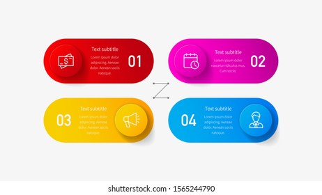 Great infographic for your business project. It is possible to use in powerpoint presentations, brochures, posters, catalogs. Use your icons, data and information.