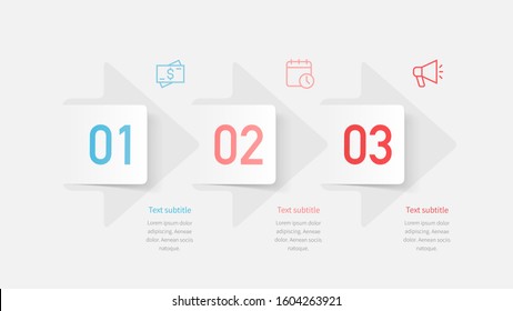Great infographic for your business project. It is possible to use in powerpoint presentations, brochures, posters, catalogs. Use your icons, data and information. Main arrow shape