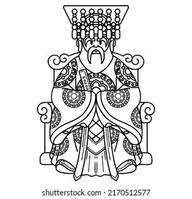 52,168 Emperor vector Images, Stock Photos & Vectors | Shutterstock