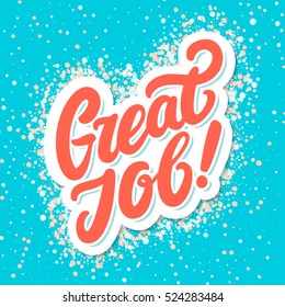 Good Job の画像 写真素材 ベクター画像 Shutterstock