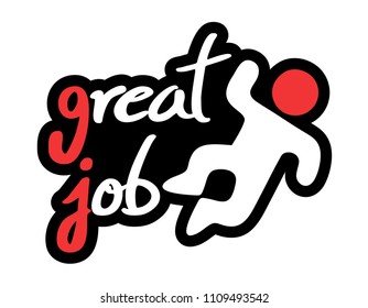 great job message
