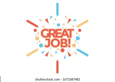 Good Job Images, Stock Photos & Vectors | Shutterstock