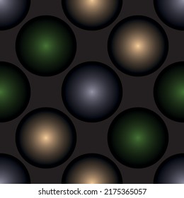  Great for label, print, packaging, fabric. Small polka dot seamless pattern background.