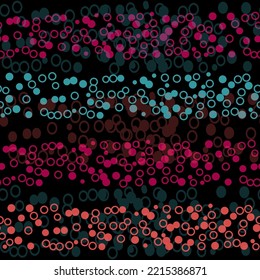 Great for label, print, packaging, fabric.  Small polka dot seamless pattern background.