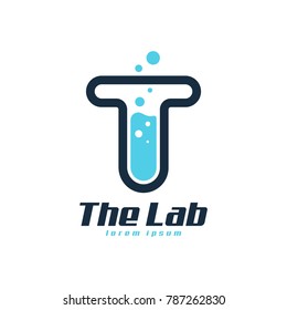 Great laboratory logo with variation concept. Lab logo vector art.