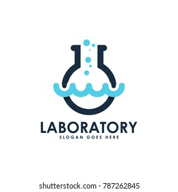 Great laboratory logo with variation concept. Lab logo vector art.
