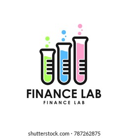 Great laboratory logo with variation concept. Lab logo vector art.