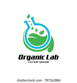 Great laboratory logo with variation concept. Lab logo vector art.