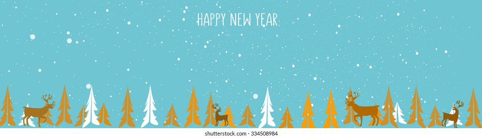 a great landscape for the new year