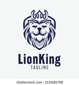 Großes Logodesign für Löwe