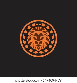 Great Lion's Head Logo Collection Series 1