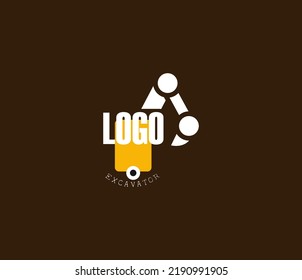 great logo for construction companies and heavy equipment businesses